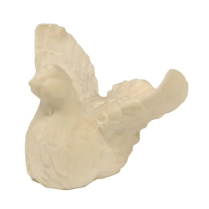 Dove with Open Wings - Maple Wood
