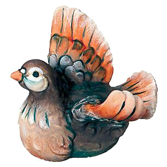 Dove with Open Wings - Maple Wood