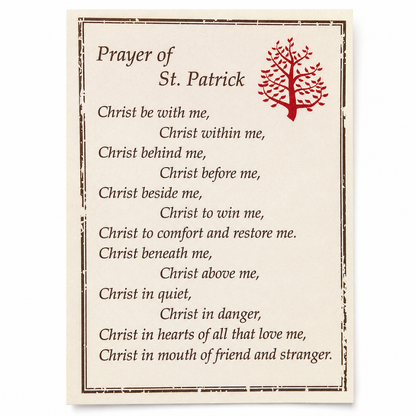 Prayer Cards for Holding Crosses