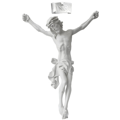 Body of Christ Fiberglass Sculpture Hand-Painted | Sacred Art Val Gardena