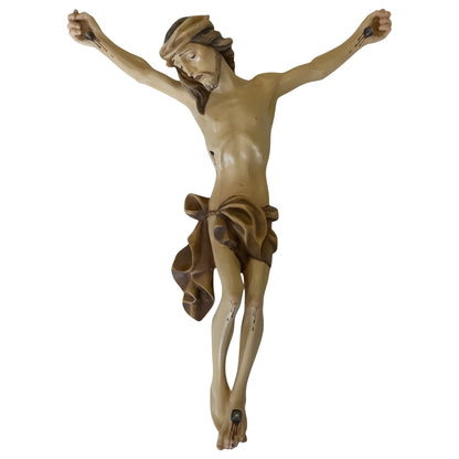 Corpus of Christ in Val Gardena Wood – Sacred and Artistic Sculpture