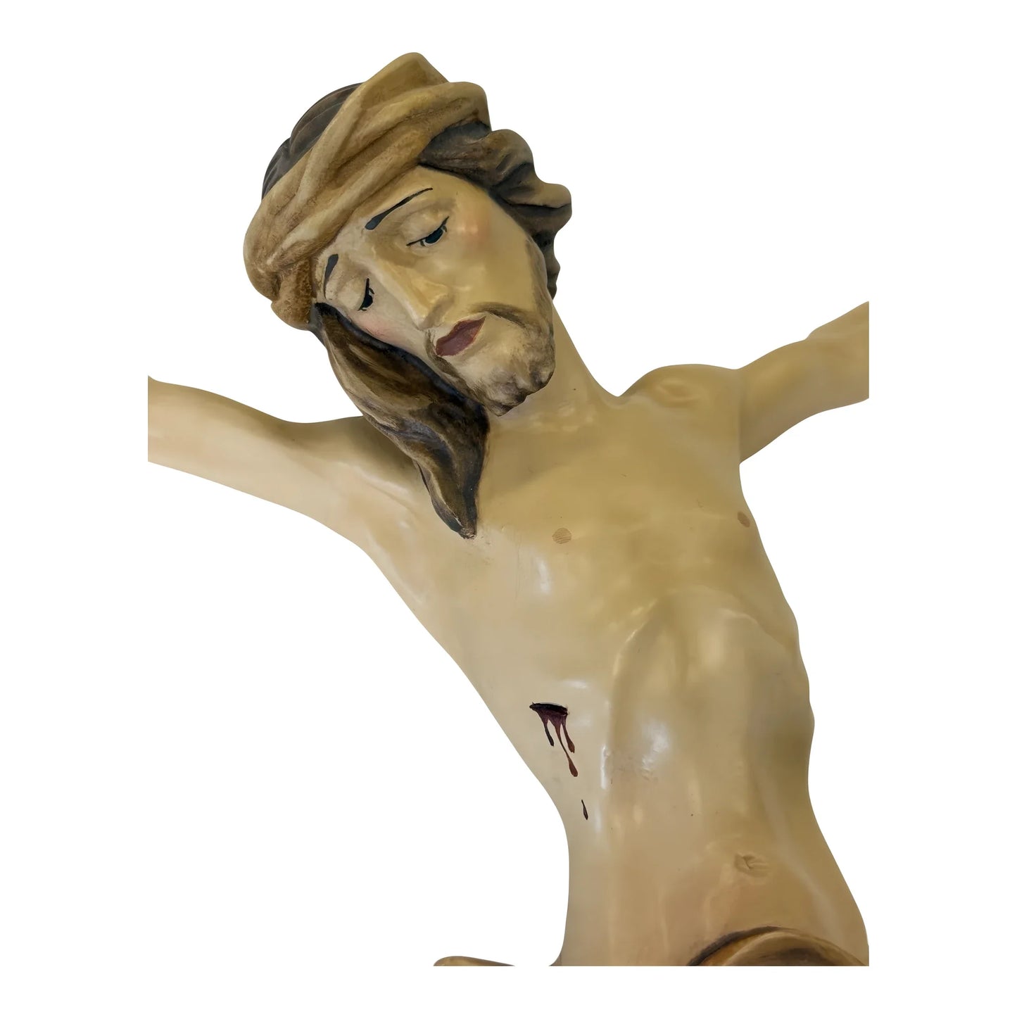 Corpus of Christ in Val Gardena Wood – Sacred and Artistic Sculpture