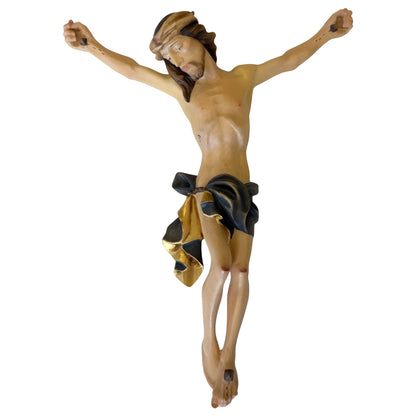 Corpus of Christ in Val Gardena Wood – Sacred and Artistic Sculpture