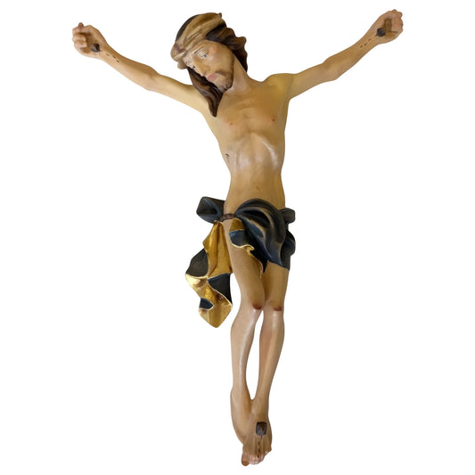 Corpus of Christ in Val Gardena Wood – Sacred and Artistic Sculpture