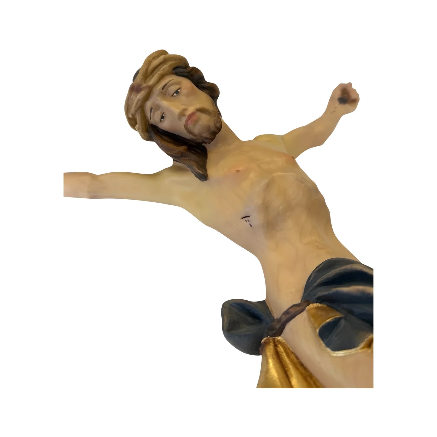 Corpus of Christ in Val Gardena Wood – Sacred and Artistic Sculpture