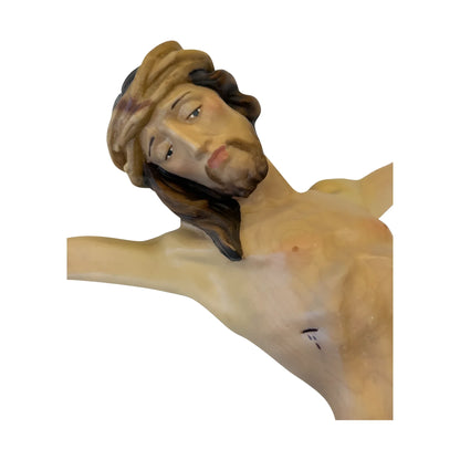 Corpus of Christ in Val Gardena Wood – Sacred and Artistic Sculpture