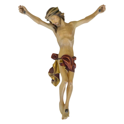 Corpus of Christ in Val Gardena Wood – Sacred and Artistic Sculpture