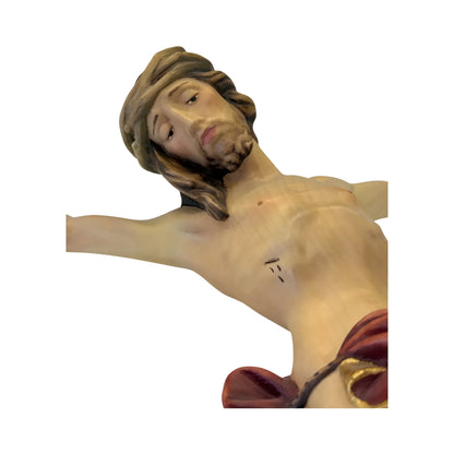 Corpus of Christ in Val Gardena Wood – Sacred and Artistic Sculpture