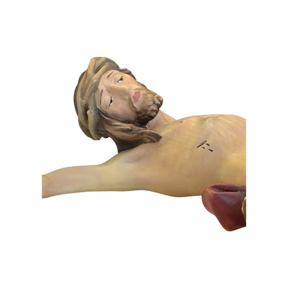 Corpus of Christ in Val Gardena Wood – Sacred and Artistic Sculpture