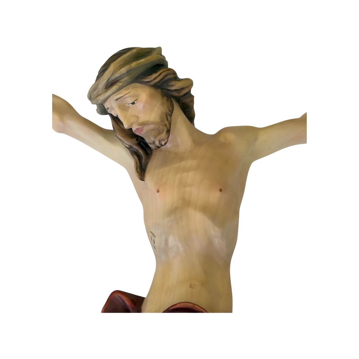 Corpus of Christ in Val Gardena Wood – Sacred and Artistic Sculpture