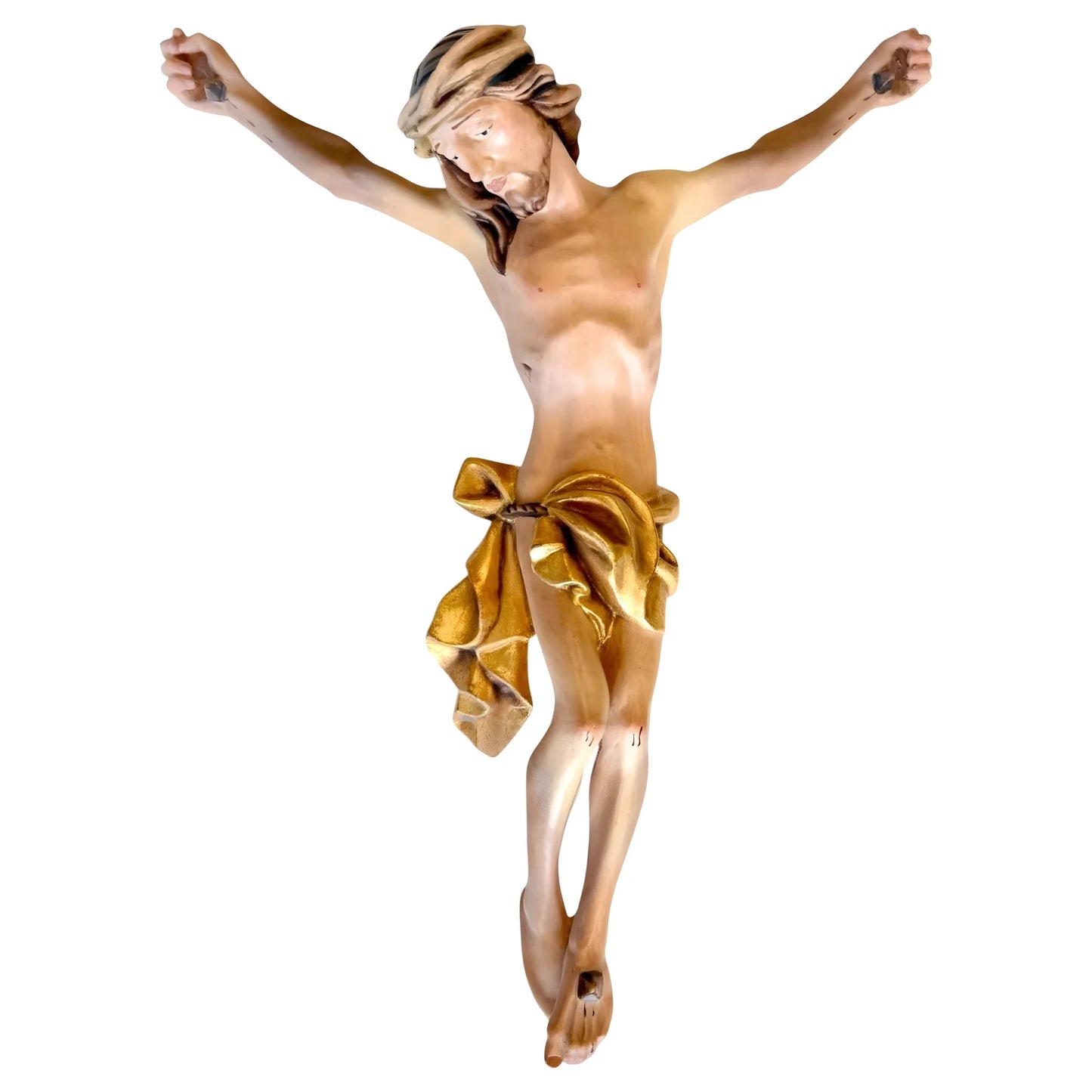 Corpus of Christ in Val Gardena Wood – Sacred and Artistic Sculpture