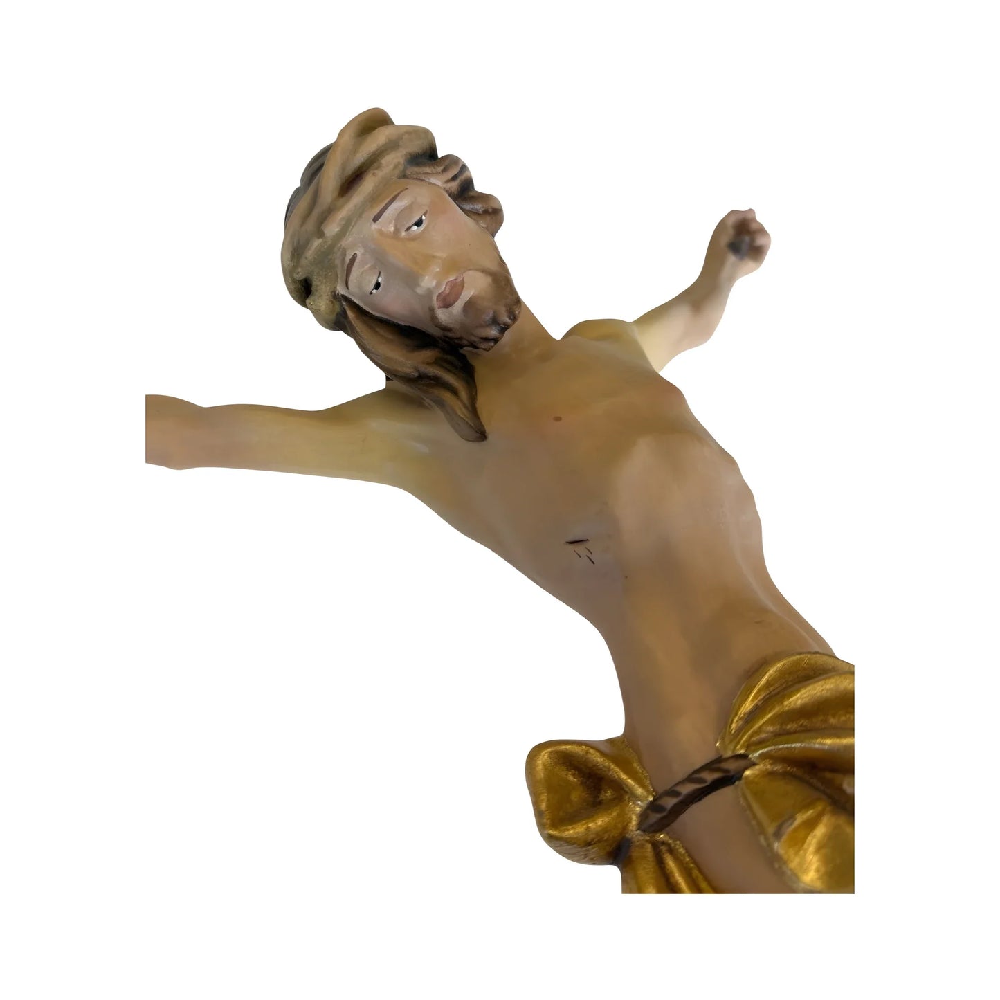 Corpus of Christ in Val Gardena Wood – Sacred and Artistic Sculpture