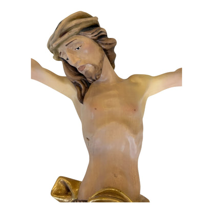 Corpus of Christ in Val Gardena Wood – Sacred and Artistic Sculpture