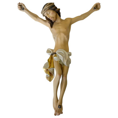 Corpus of Christ in Val Gardena Wood – Sacred and Artistic Sculpture