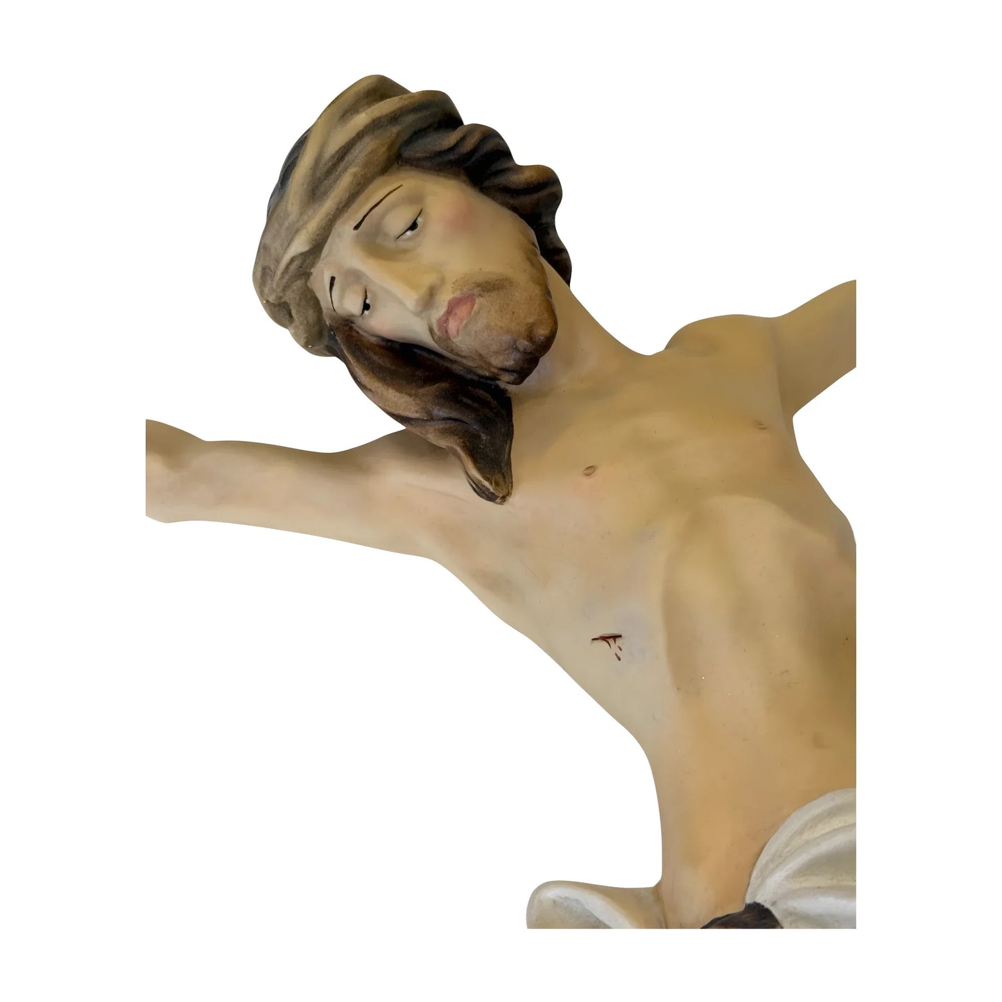 Corpus of Christ in Val Gardena Wood – Sacred and Artistic Sculpture