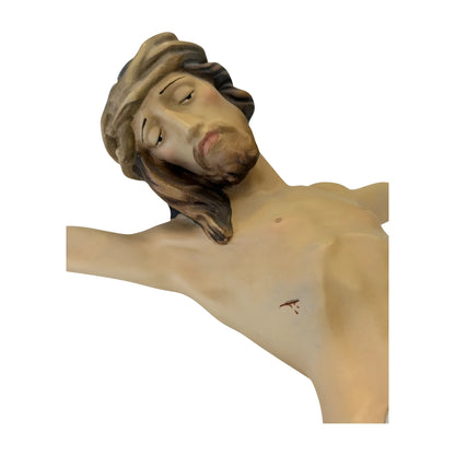 Corpus of Christ in Val Gardena Wood – Sacred and Artistic Sculpture
