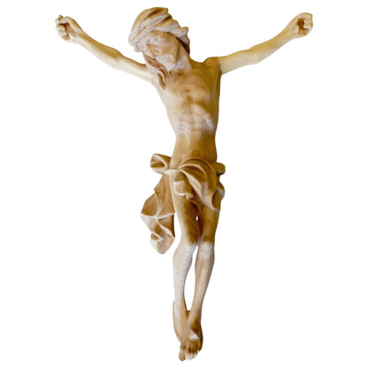 Corpus of Christ in Val Gardena Wood – Sacred and Artistic Sculpture