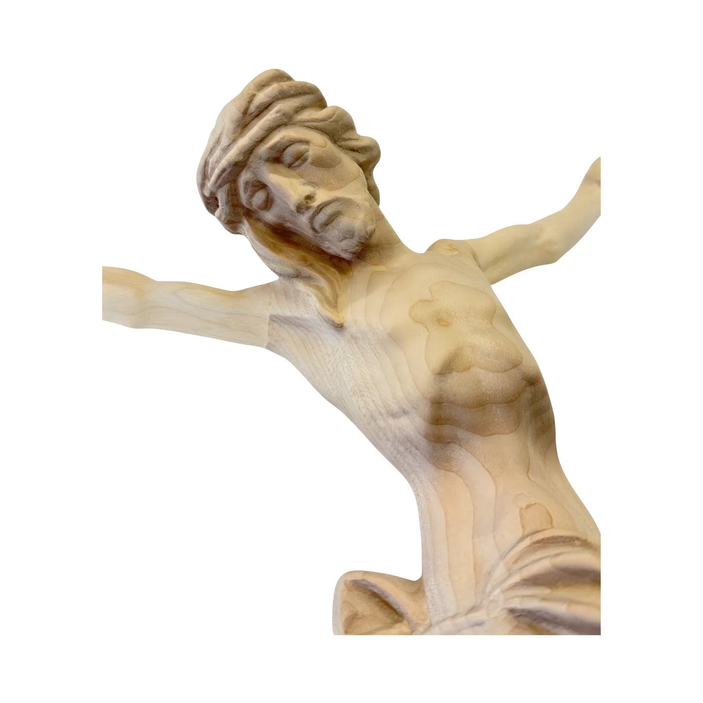Corpus of Christ in Val Gardena Wood – Sacred and Artistic Sculpture