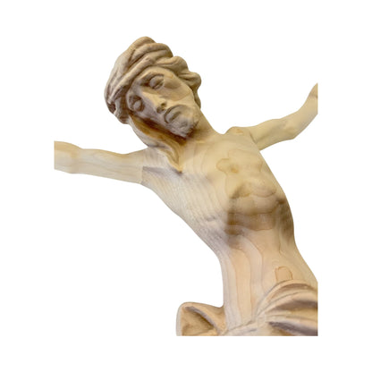 Corpus of Christ in Val Gardena Wood – Sacred and Artistic Sculpture