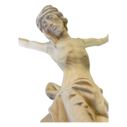 Corpus of Christ in Val Gardena Wood – Sacred and Artistic Sculpture