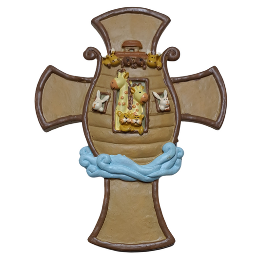 Noah's Ark Wall Cross