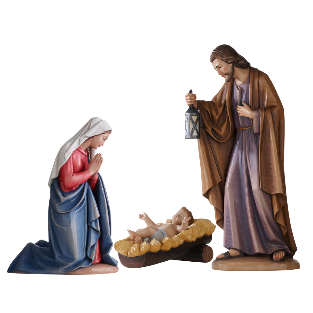 1902 Demetz Nativity Set