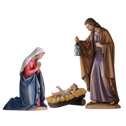 1902 Demetz Nativity Set