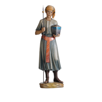 1902 Demetz Nativity Set