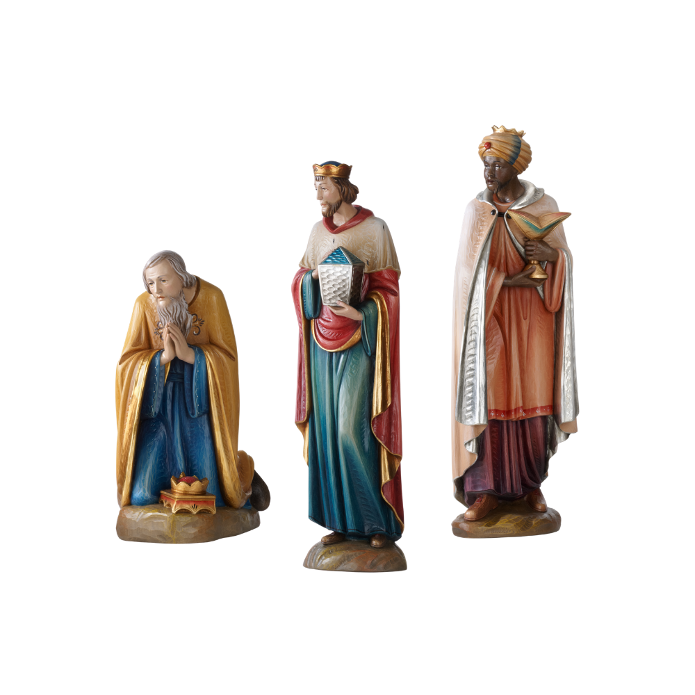1902 Demetz Nativity Set