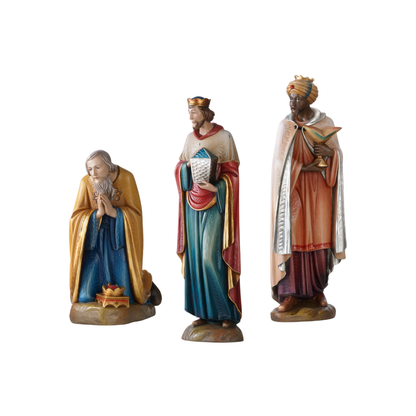 1902 Demetz Nativity Set
