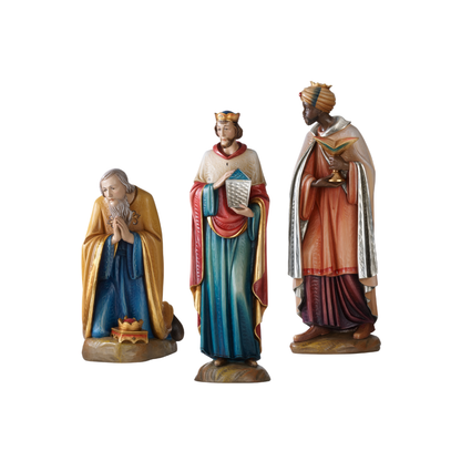1902 Demetz Nativity Set