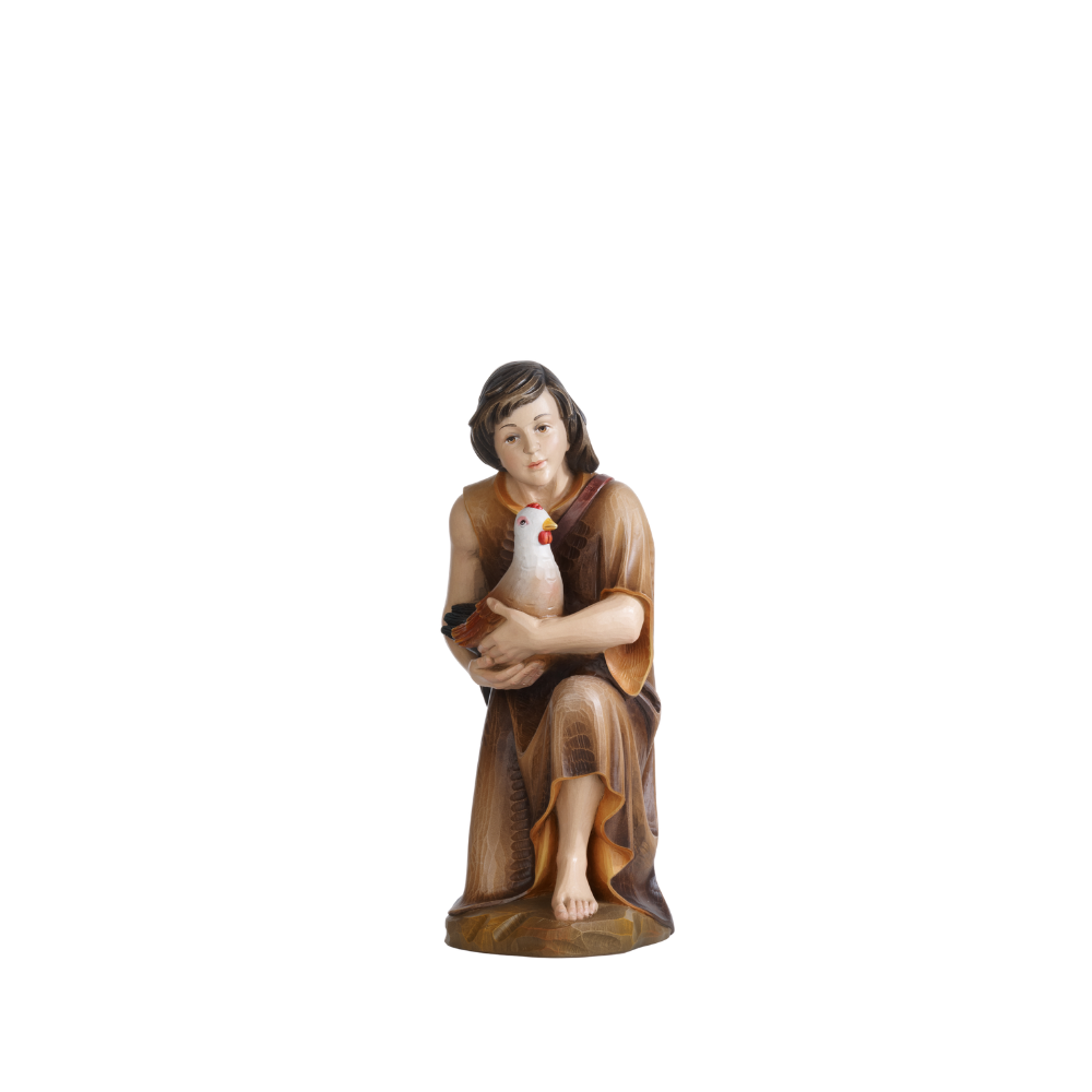 1902 Demetz Nativity Set