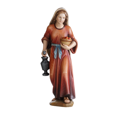1902 Demetz Nativity Set