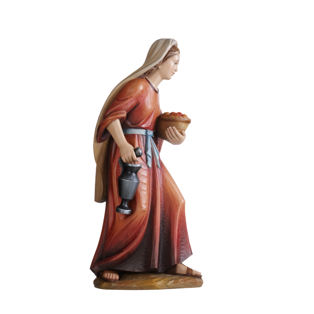1902 Demetz Nativity Set
