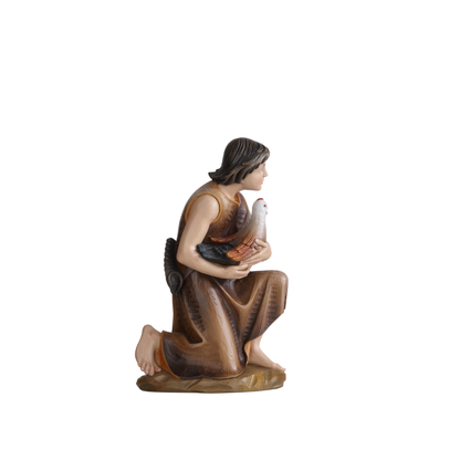1902 Demetz Nativity Set