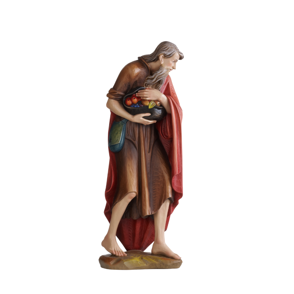 1902 Demetz Nativity Set