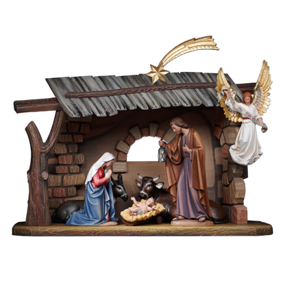 1902 Demetz Nativity Set
