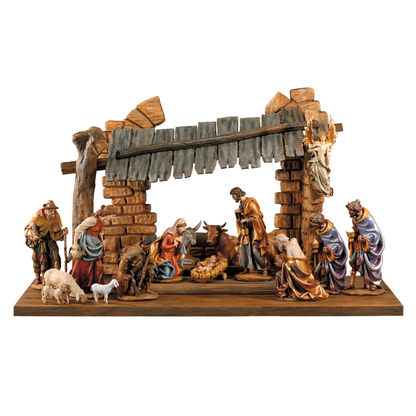 1950 Demetz Nativity Set