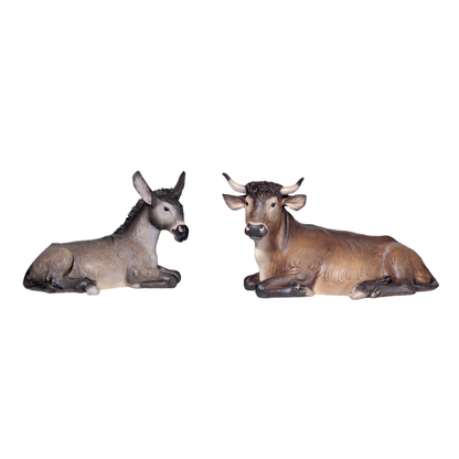 1950 Demetz Nativity Set