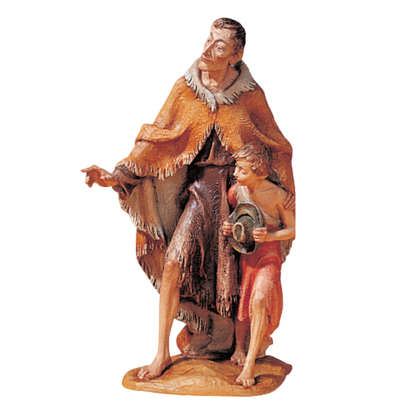 1950 Demetz Nativity Set