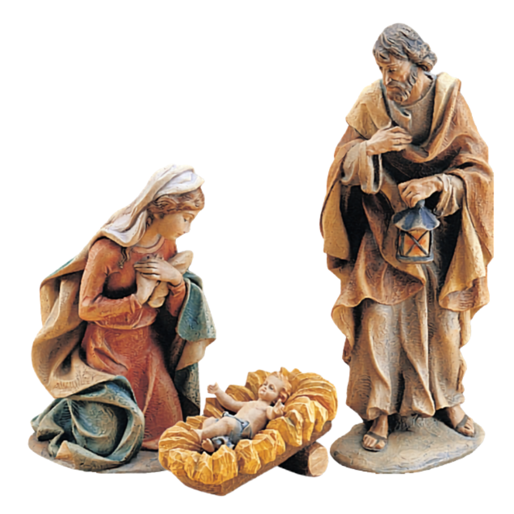 1950 Demetz Nativity Set