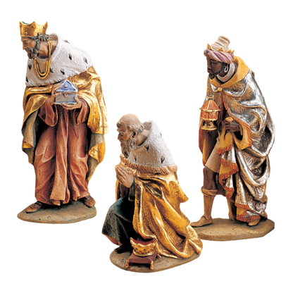 1950 Demetz Nativity Set