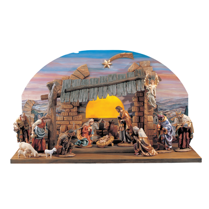1950 Demetz Nativity Set