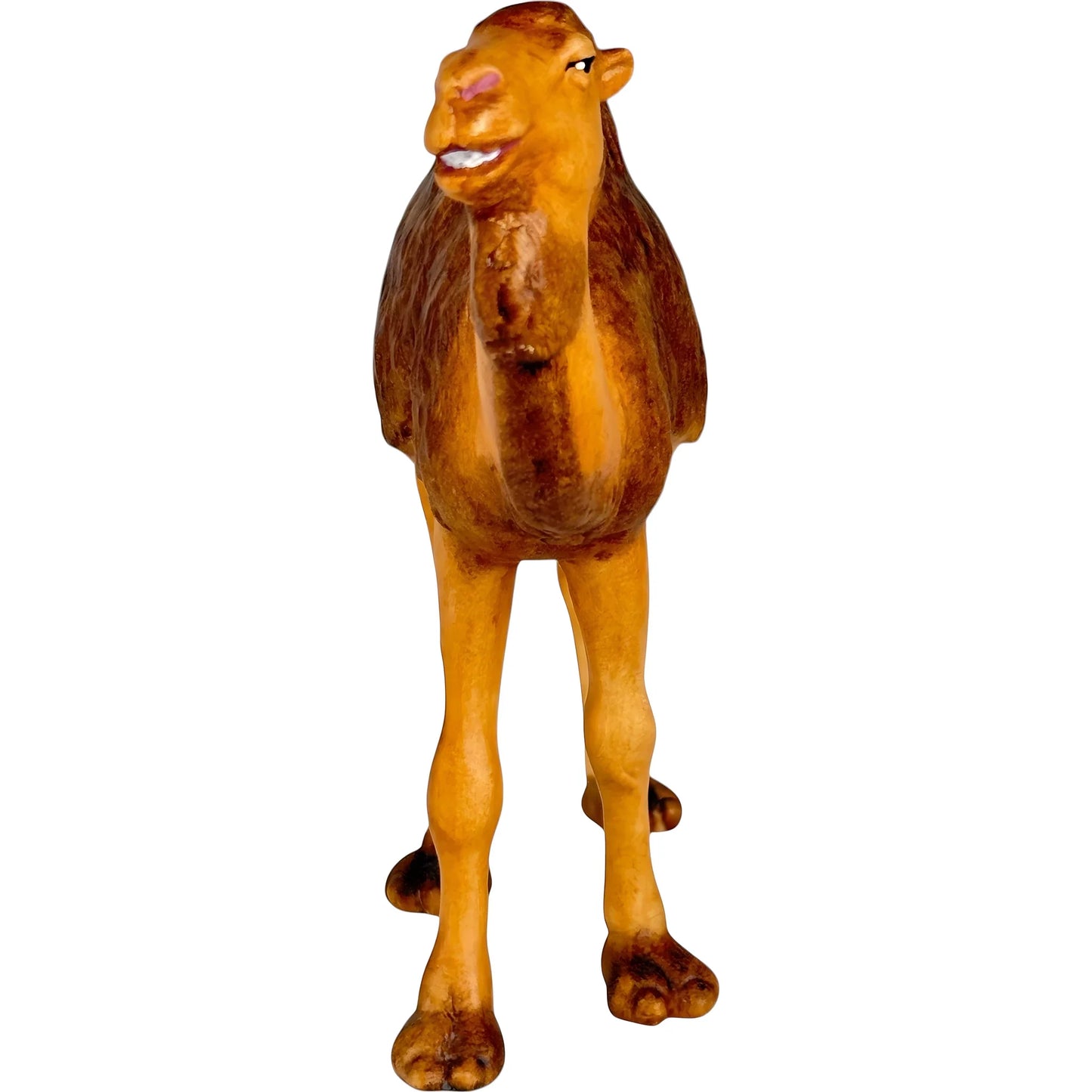 Standing Camel in Maple Wood