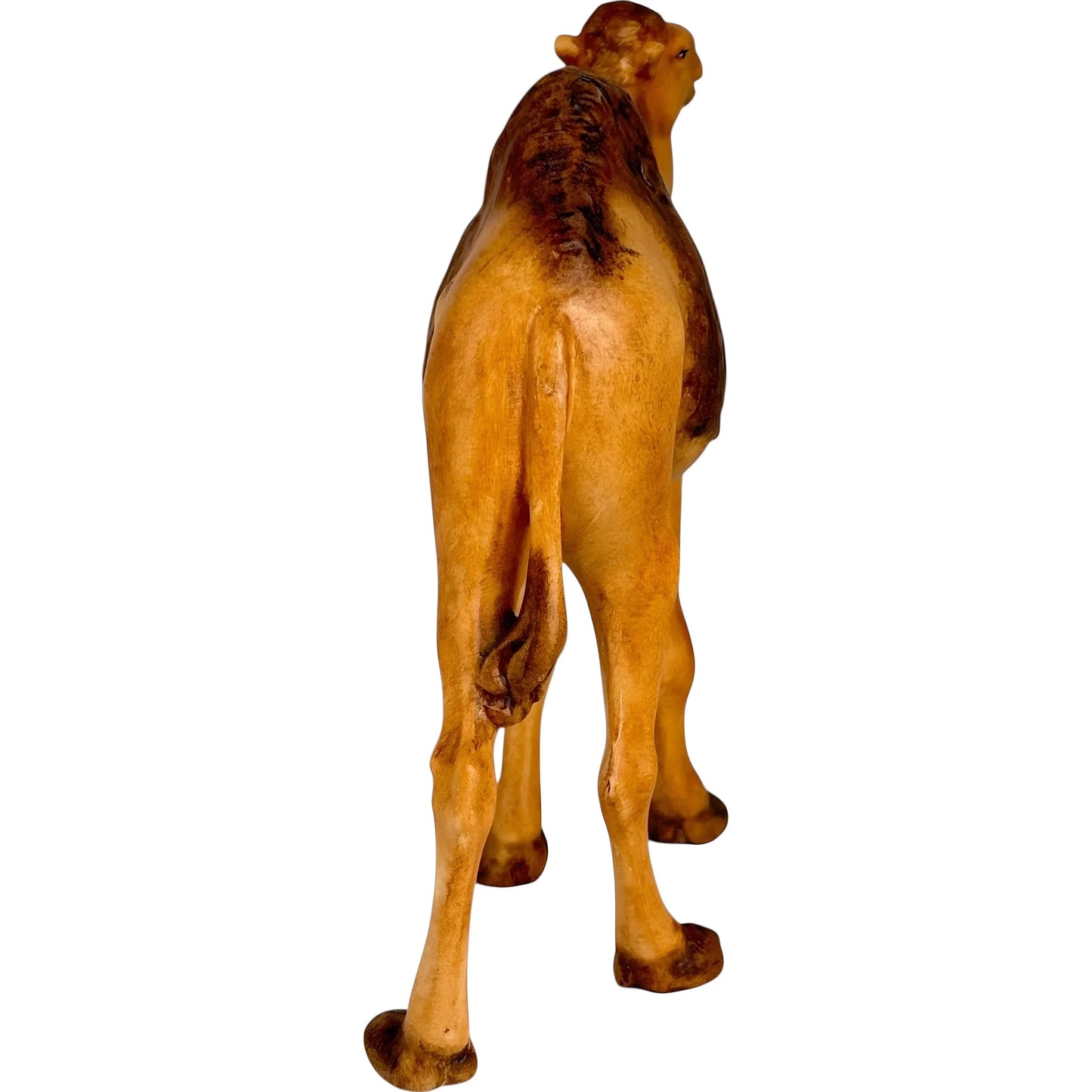 Standing Camel in Maple Wood