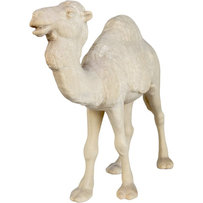 Standing Camel in Maple Wood