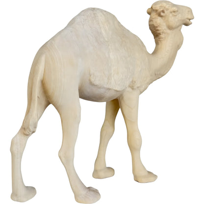 Standing Camel in Maple Wood