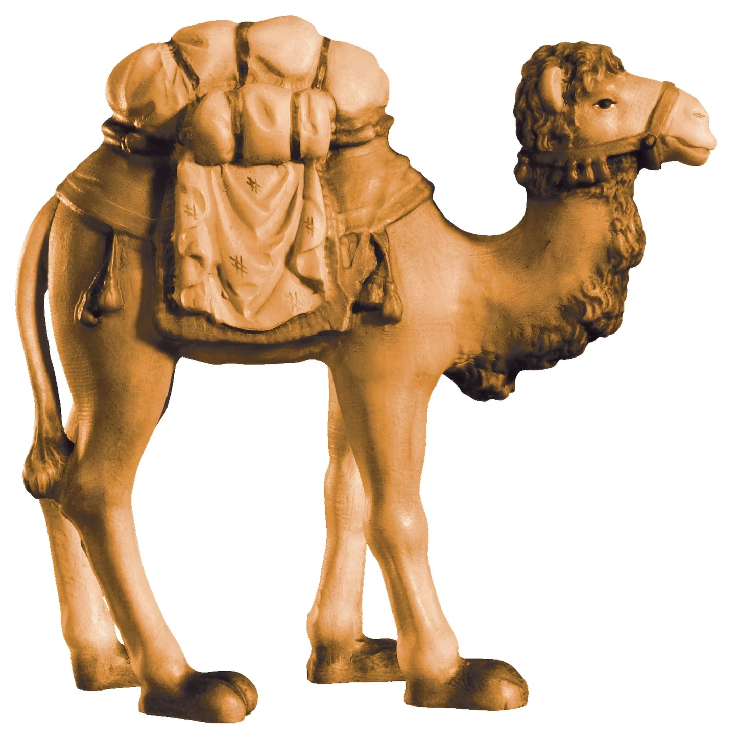 Camel with Load - Maple Wood