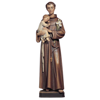 St. Anthony with Child Statue