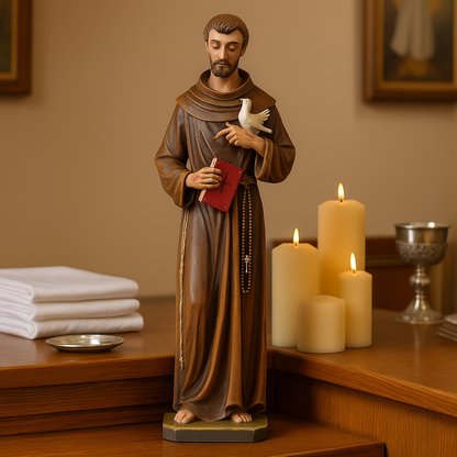 Francis of Assisi Statue